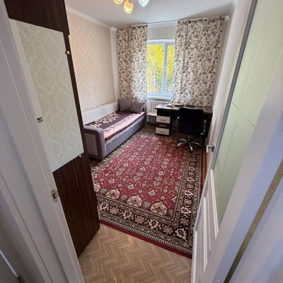 Аренда уютной 2-комнатной квартиры, район Ботаника, Кишинёв, Молдова